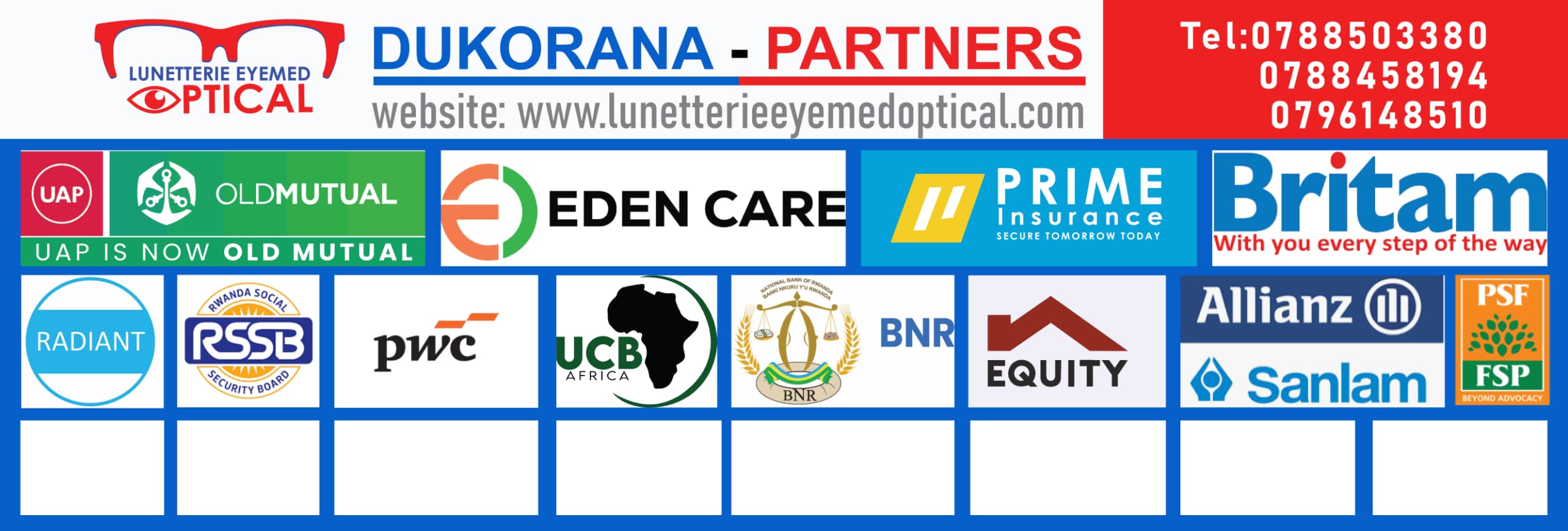 LUNETTERIE EYEMED OPTICAL Clinic Exterior