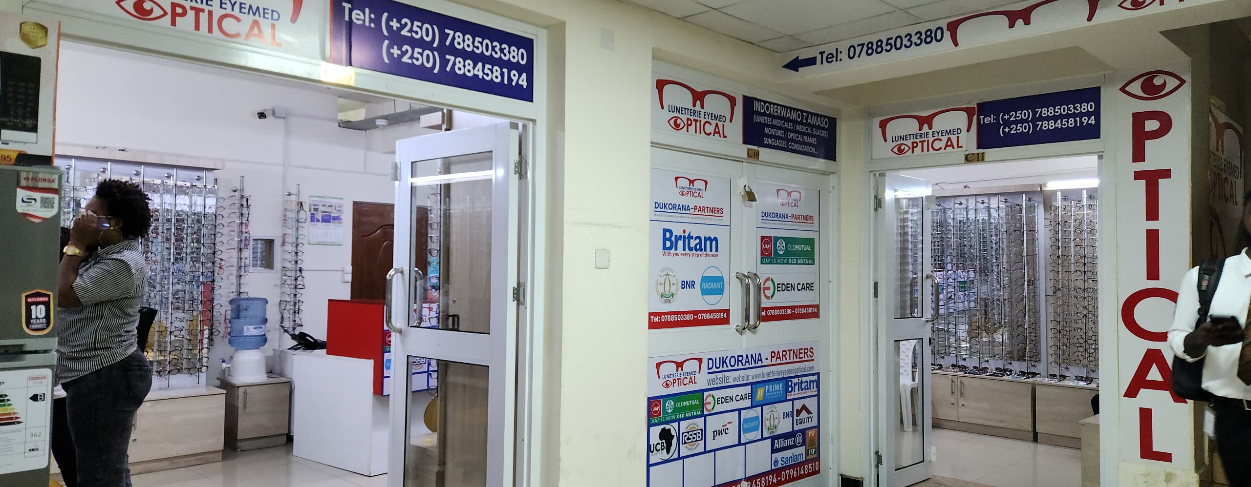 Doctor's Office and Consultation Room